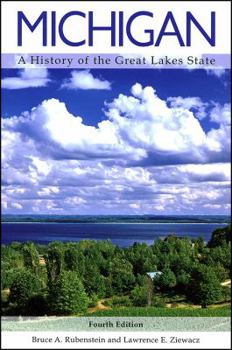 Paperback Michigan: A History of the Great Lakes State Book