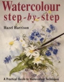 Hardcover Watercolour Step-by-step Book