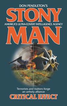 Critical Effect (Stony Man #95) - Book #95 of the Stony Man