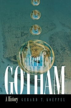 Hardcover Water for Gotham: A History Book
