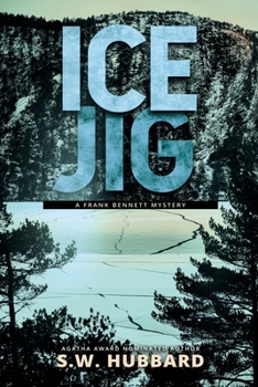 Paperback Ice Jig: a small town, outdoor adventure mystery Book