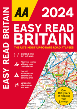 Paperback Easy Read Britain 2024 Book