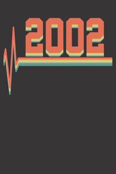 Paperback Notebook: 2002 College Ruled 6x9 120 Pages Book