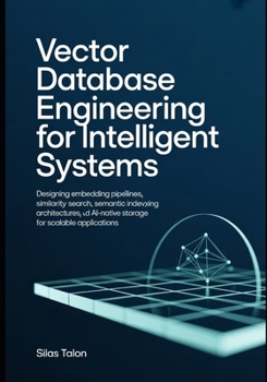 Vector Database Engineering for Intelligent Systems: Designing Embedding Pipelines, Similarity Search, Semantic Indexing, Retrieval Architectures, and