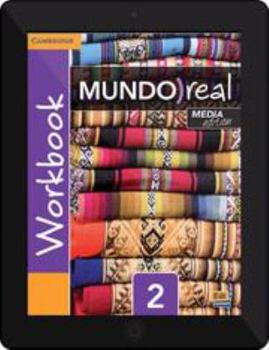 Misc. Supplies Mundo Real Media Edition Level 2 Online Workbook Activation Card [Spanish] Book