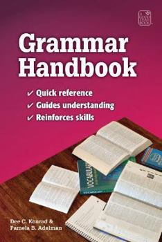 Paperback The Grammar Handbook Book