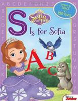Sofia the First S Is for Sofia - Book  of the Sofia the First