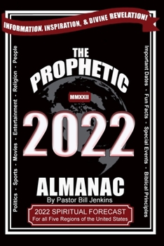 Paperback The Prophetic Almanac 2022 Book