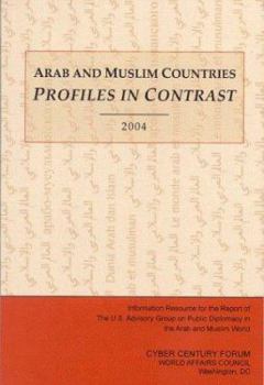 Paperback Arab and Muslim Countries: Profiles in Contrast 2004 Book