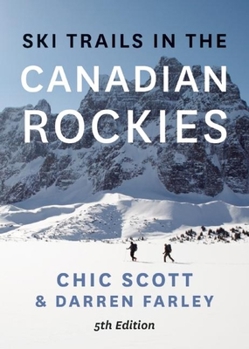 Paperback Ski Trails in the Canadian Rockies Book