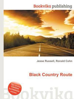 Paperback Black Country Route Book