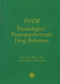 Paperback Psychologist's Neuropsychotropic Desk Reference Book