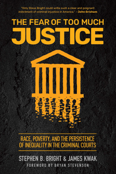 Electronics The Fear of Too Much Justice: Race, Poverty, and the Persistence of Inequality in the Criminal Courts Book