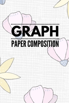 Paperback Graph Paper Composition: Graph Paper 6" x 9" Cute Forest Quad Ruled 4x4, Grid Paper for school student, office, kids Notebooks Book