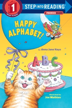 Paperback Happy Alphabet!: A Phonics Reader Book
