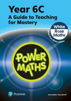 Paperback Power Maths Teaching Guide 6c - White Rose Maths Edition Book