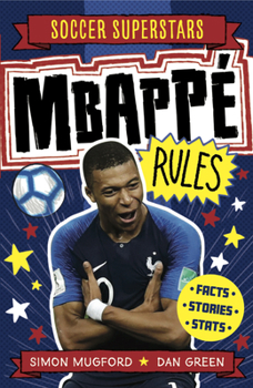 Paperback Soccer Superstars: Mbappe Rules Book