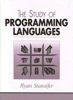Hardcover The Study of Programming Languages Book