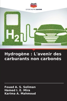 Paperback Hydrogène: L'avenir des carburants non carbonés [French] Book