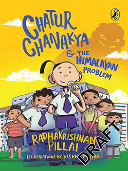 Paperback Chatur Chanakya and the Himalayan Problem Book