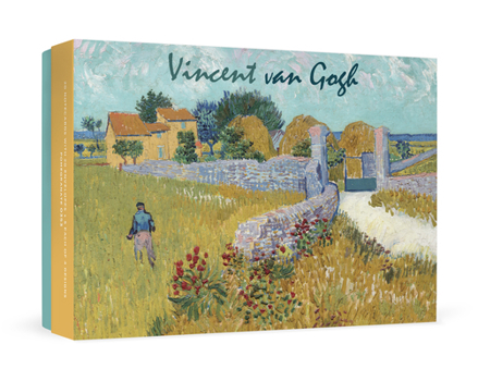 Misc. Vincent Van Gogh Boxed Notecard Assortment Book