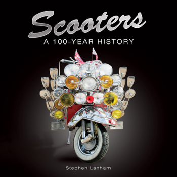 Paperback Scooters: A 100-Year History Book
