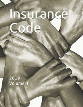 Paperback Insurance Code: 2019 Volume 1 Book