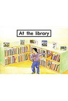 Paperback At the Library: Individual Student Edition Magenta (Levels 1-2) Book