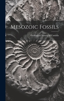 Hardcover Mesozoic Fossils Book