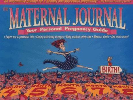 Paperback Maternal Journal: Your Personal Pregnancy Guide Book