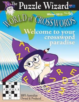 Paperback World of Crosswords No. 56 Book