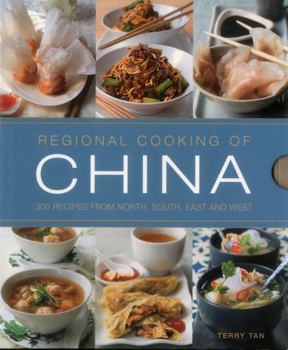 Paperback Regional Cooking of China: 300 Recipes from the North, South, East and West Book