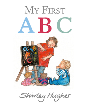 Hardcover My First ABC Book