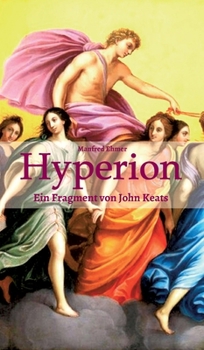 Hardcover Hyperion: Ein Fragment von John Keats [German] Book