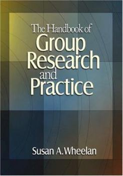 Hardcover The Handbook of Group Research and Practice Book