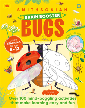 Paperback Brain Booster Bugs: Over 100 Brain-Boosting Activities That Make Learning Easy and Fun Book