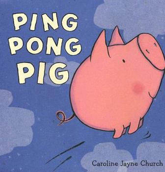 Hardcover Ping Pong Pig Book