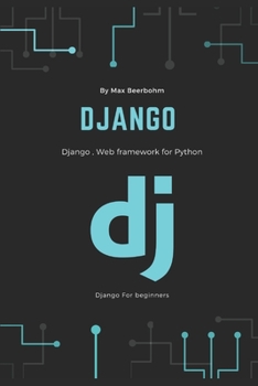 Paperback Django: Django, Web framework for Python Book