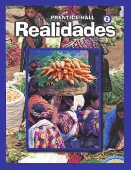 Hardcover Realidades, Level 2 (English and Spanish Edition) Book