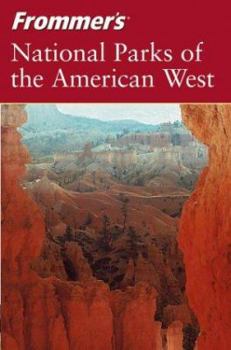 Paperback Frommer's National Parks of the American West Book