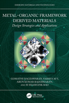 Metal Organic Framework Derived Materials : Design Strategies and Applications