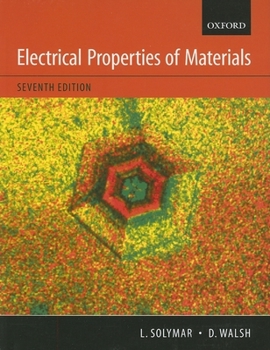 Paperback Electrical Properties of Materials Book