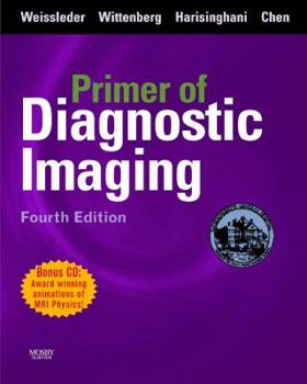Paperback Primer of Diagnostic Imaging [With CDROM] Book