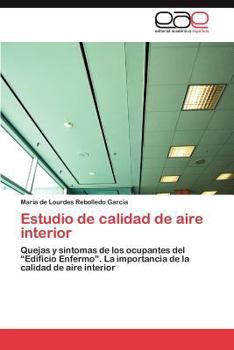 Paperback Estudio de Calidad de Aire Interior [Spanish] Book
