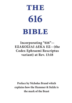 Paperback The 616 Bible Book