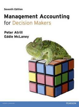 Paperback Management Accounting for Decision Makers Book