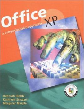 Hardcover MS Office XP Suite: A Comprehensive Approach, Student Edition Book