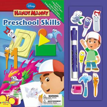 Hardcover Preschool Skills (Handy Manny) Book