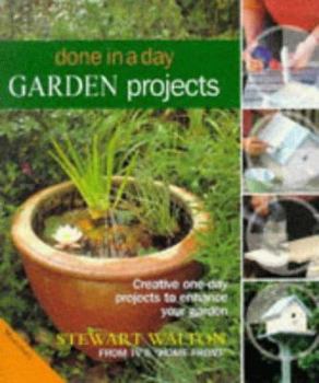 Hardcover Garden Projects (Done in a Day) Book