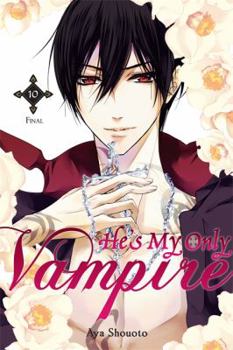 Paperback He's My Only Vampire, Volume 10 Book